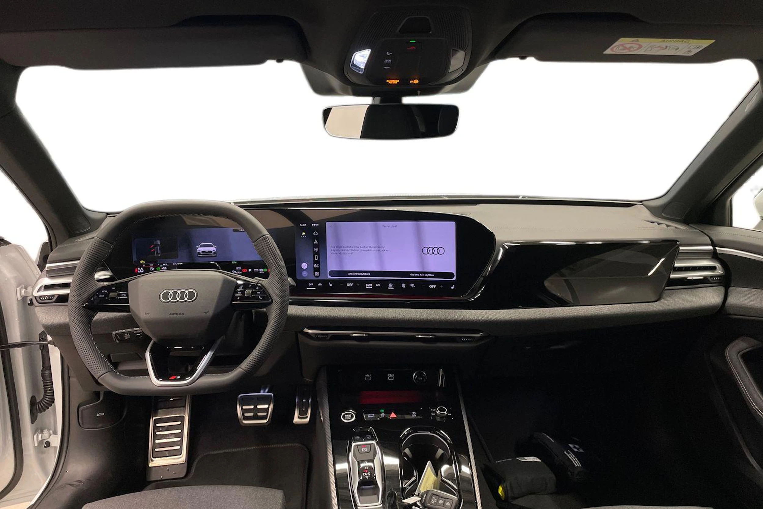 met. valkoinen Audi A5 2026 kuva 7.