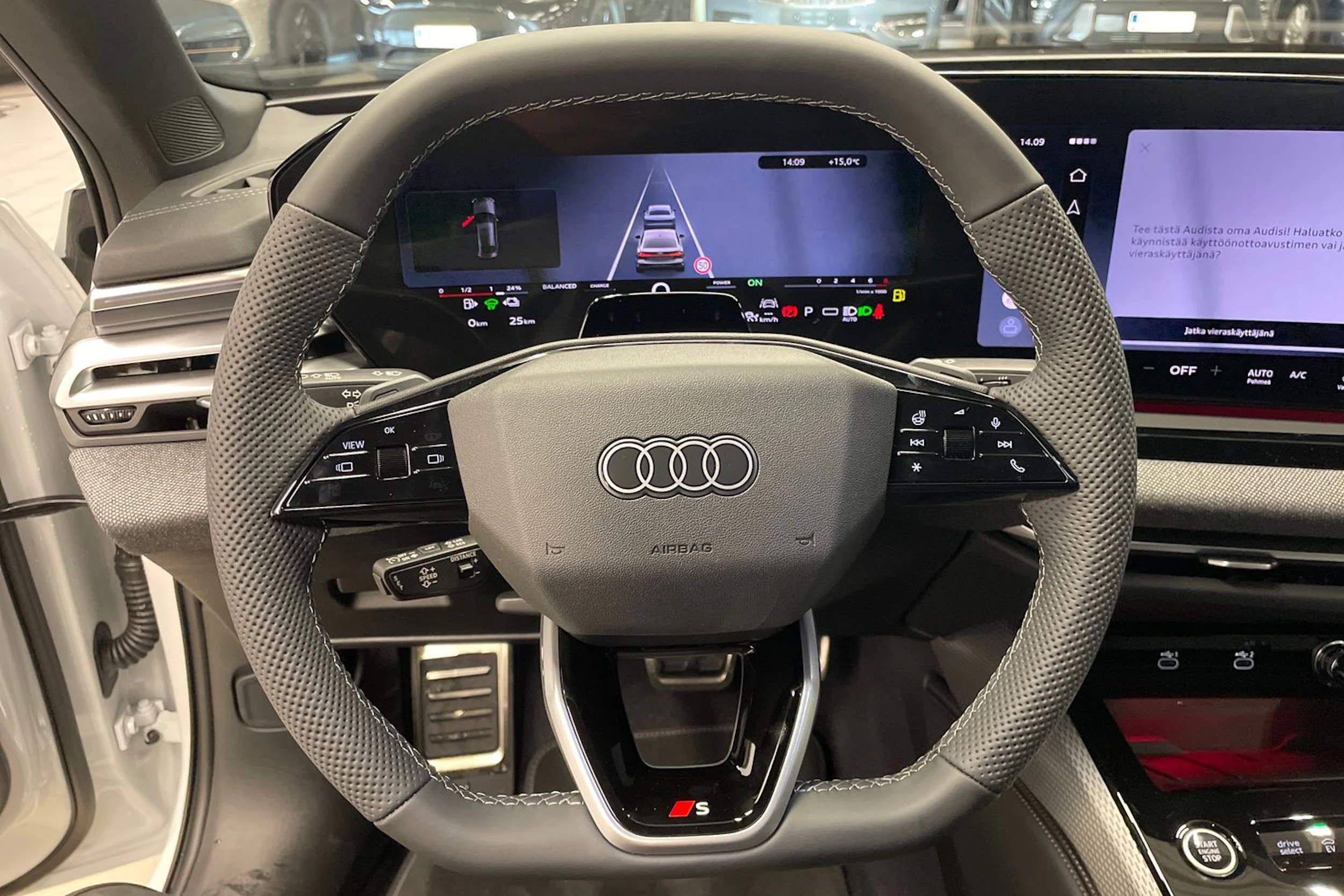 met. valkoinen Audi A5 2026 kuva 11.