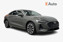 met. harmaa Audi A5 2026 kuva 1.