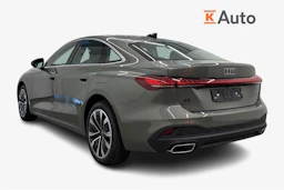 met. harmaa Audi A5 2026 kuva 2.