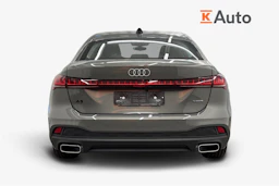 met. harmaa Audi A5 2026 kuva 3.