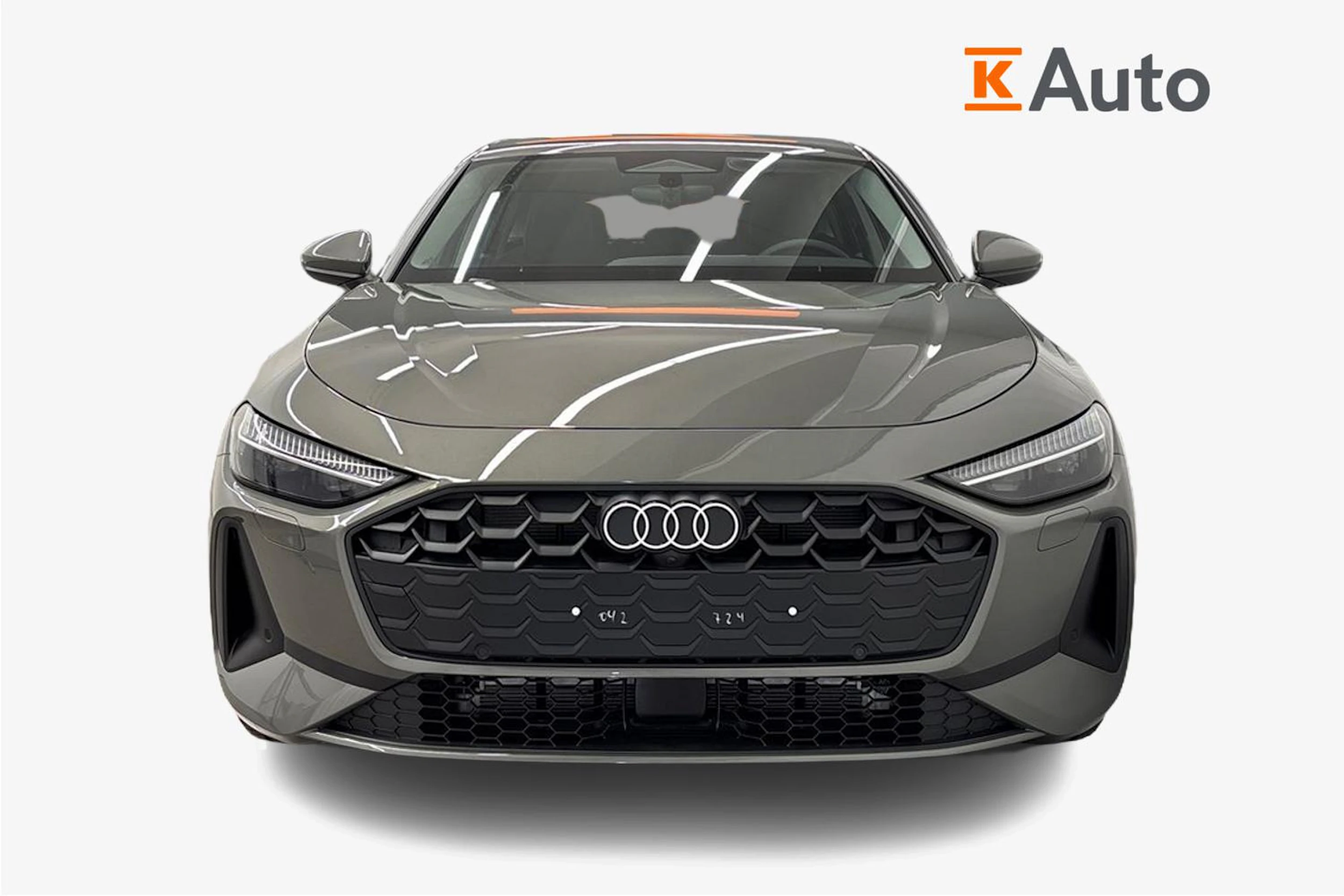 met. harmaa Audi A5 2026 kuva 4.