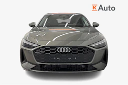 met. harmaa Audi A5 2026 kuva 4.
