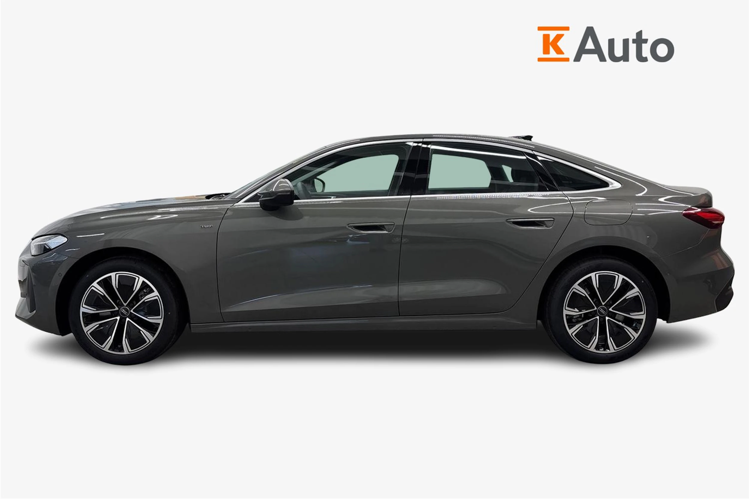 met. harmaa Audi A5 2026 kuva 5.