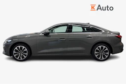 met. harmaa Audi A5 2026 kuva 5.