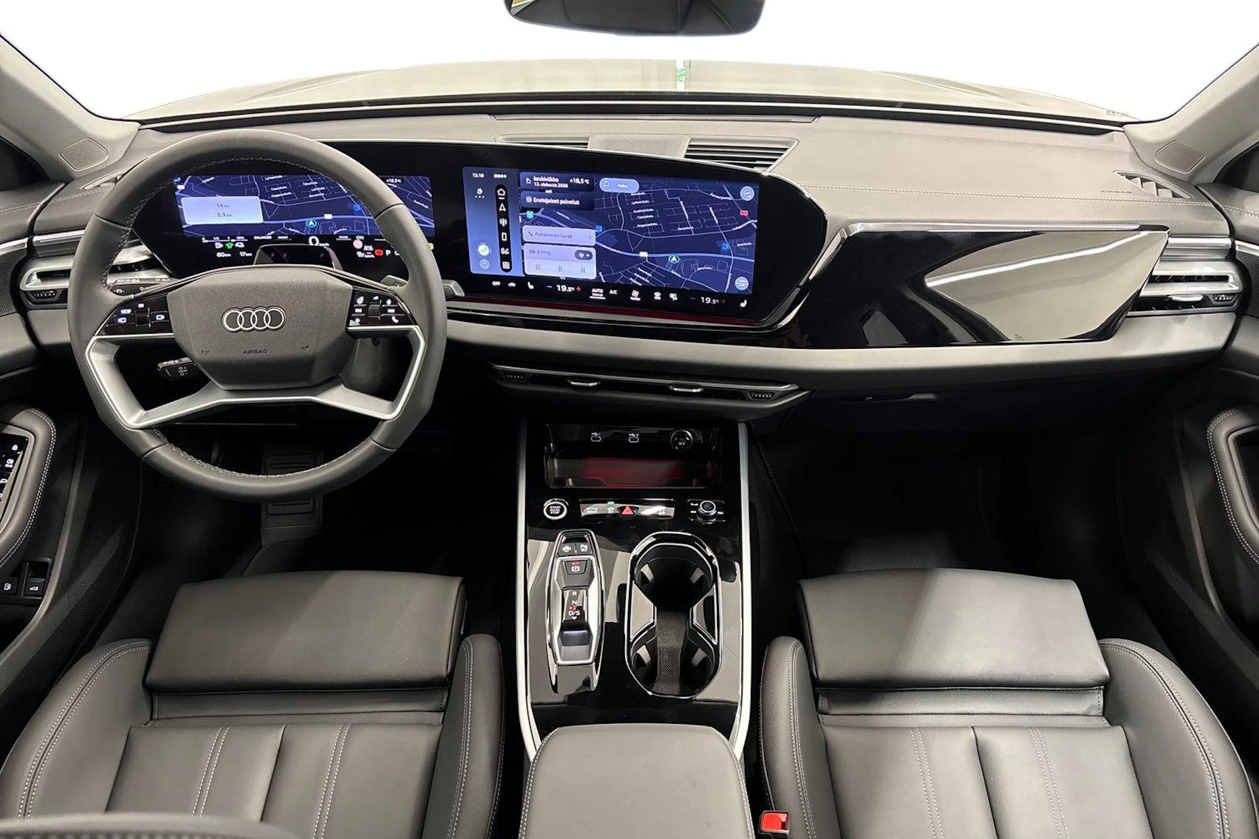 met. harmaa Audi A5 2026 kuva 7.