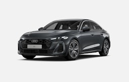 met. harmaa Audi A5 2026 kuva 1.