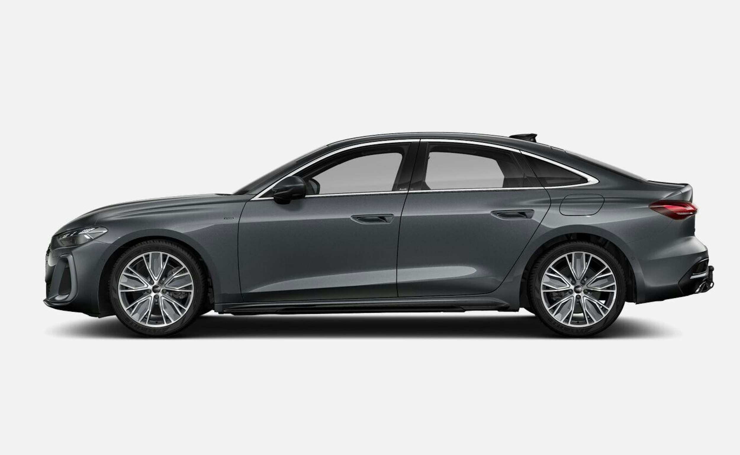 met. harmaa Audi A5 2026 kuva 2.