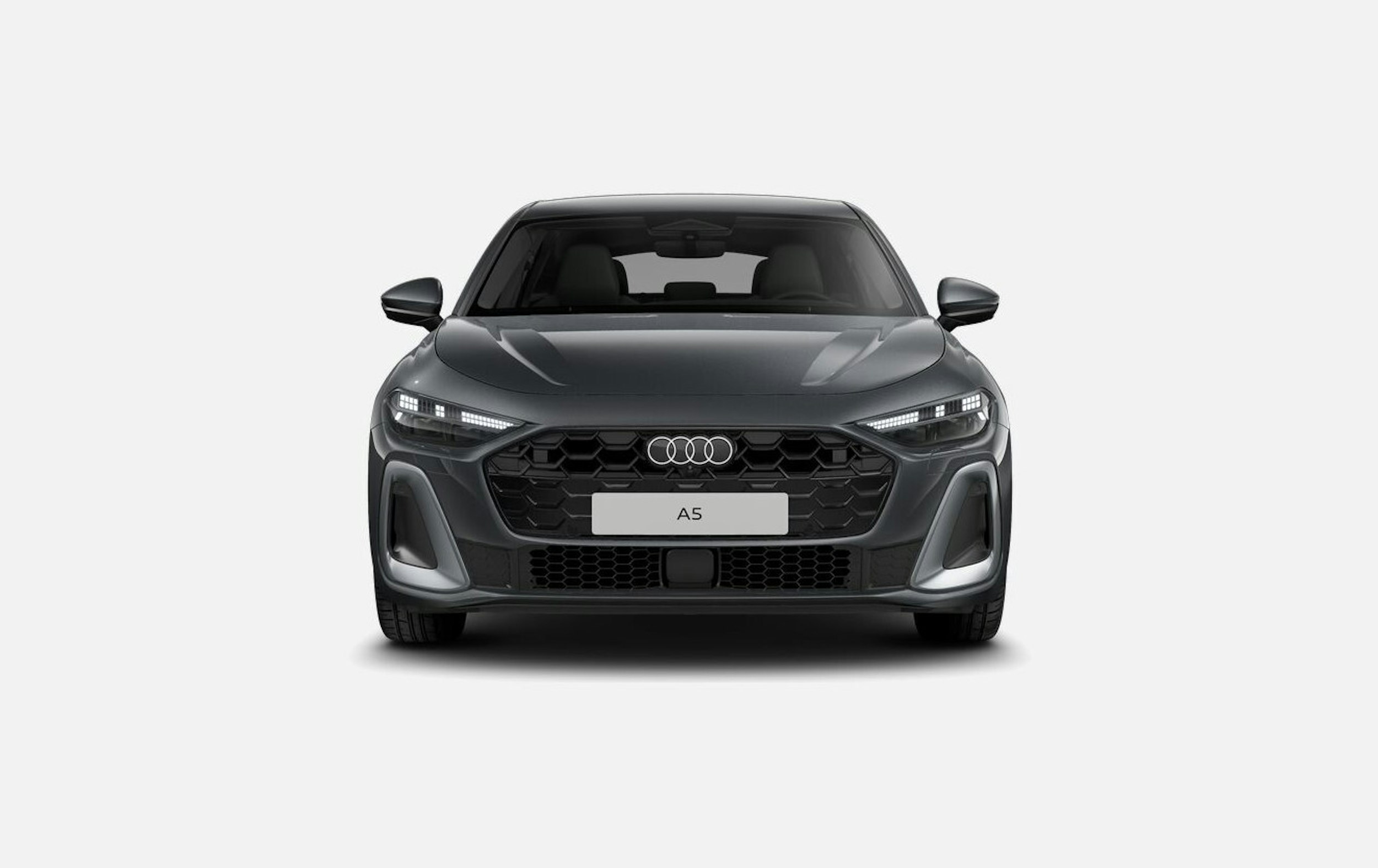 met. harmaa Audi A5 2026 kuva 3.