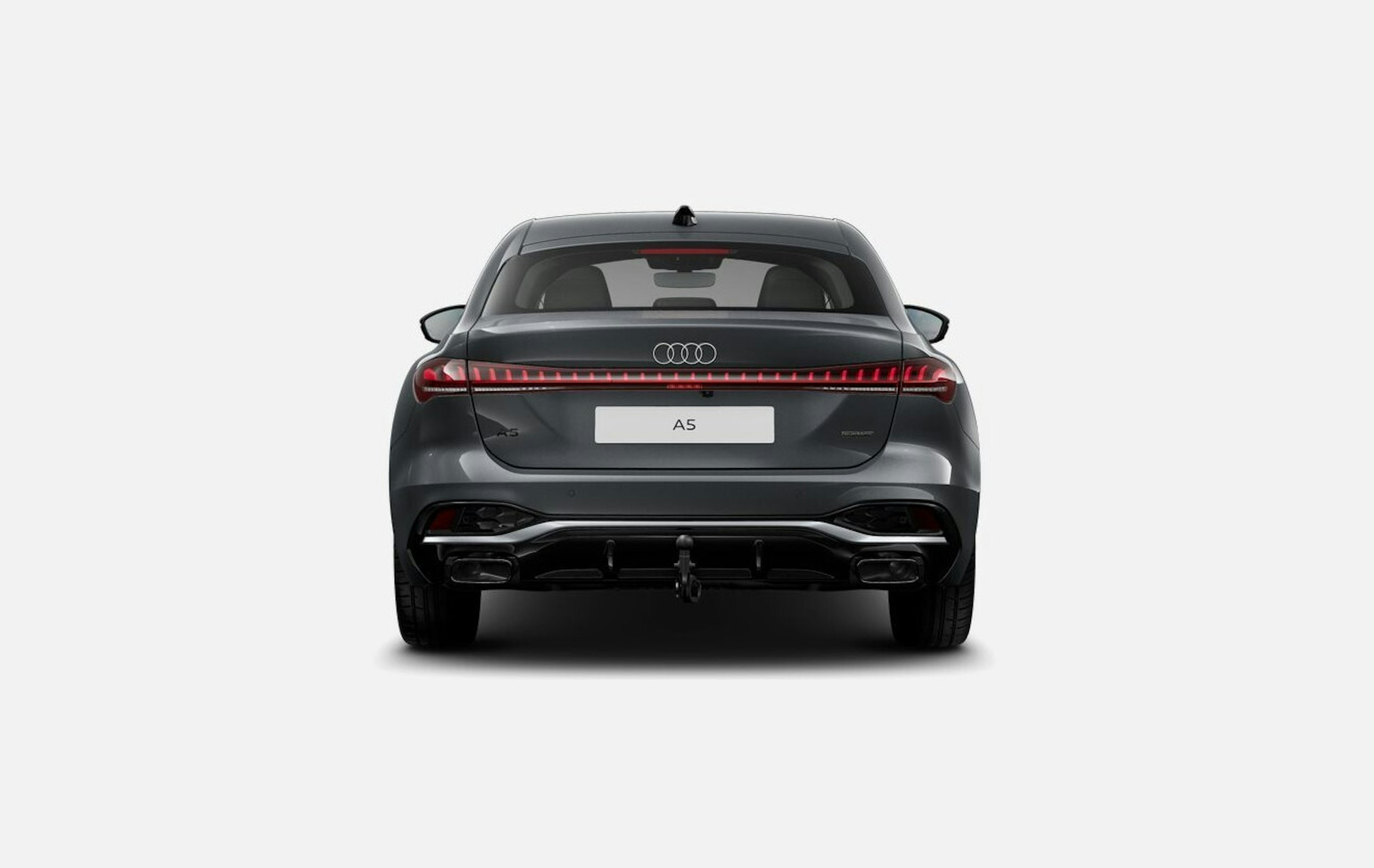 met. harmaa Audi A5 2026 kuva 5.