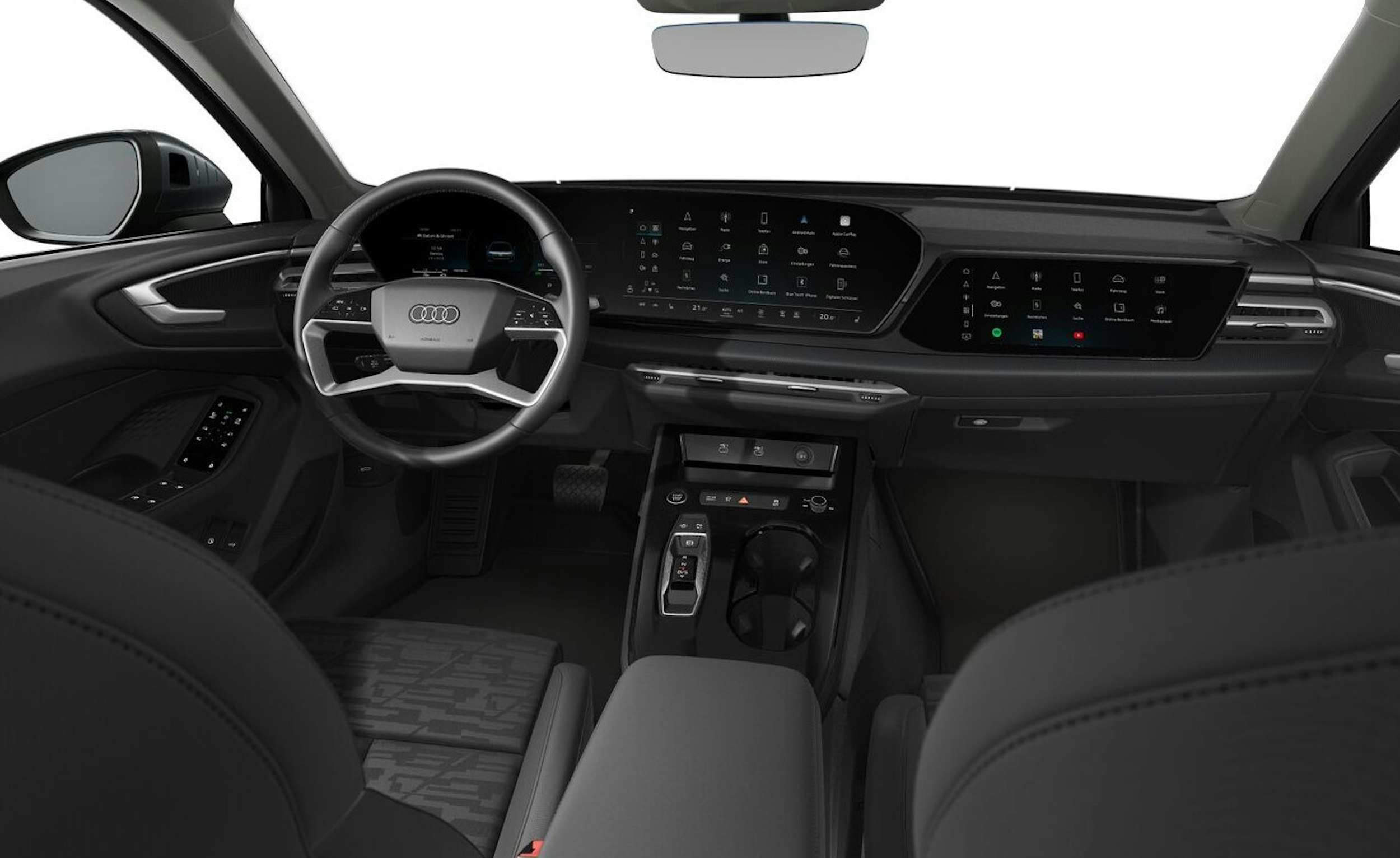 met. harmaa Audi A5 2026 kuva 7.