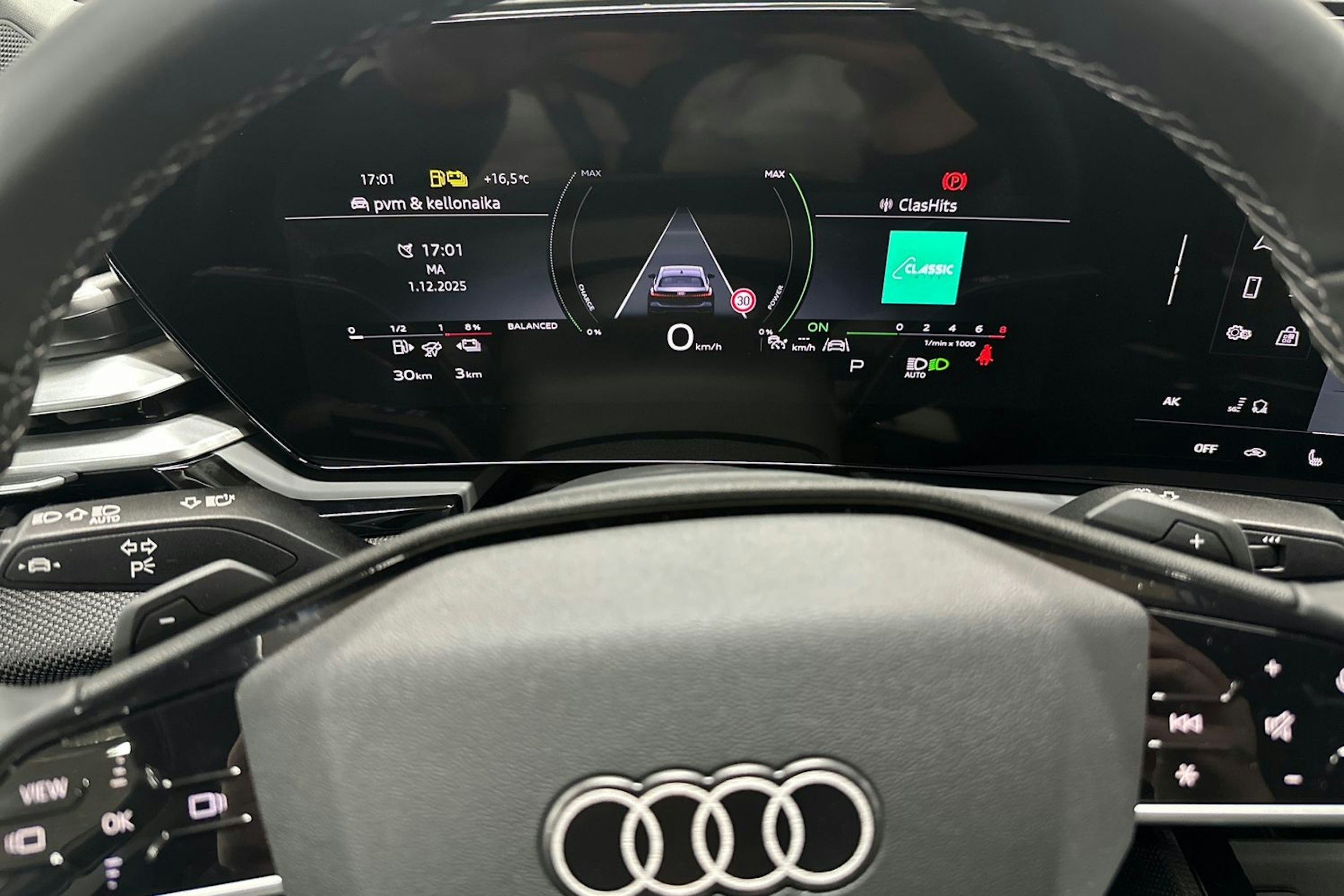 met. harmaa Audi A5 2026 kuva 13.