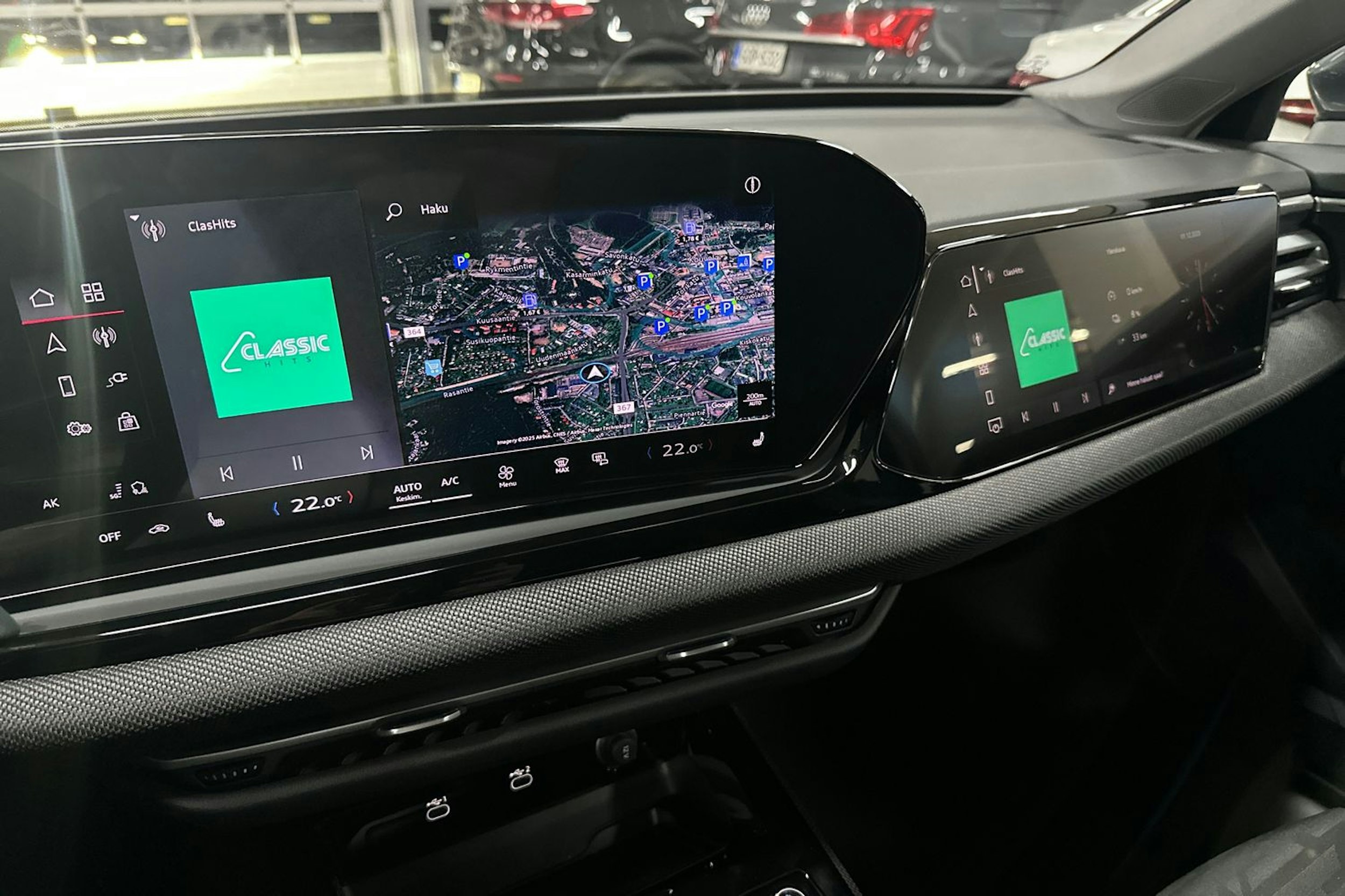 met. harmaa Audi A5 2026 kuva 14.