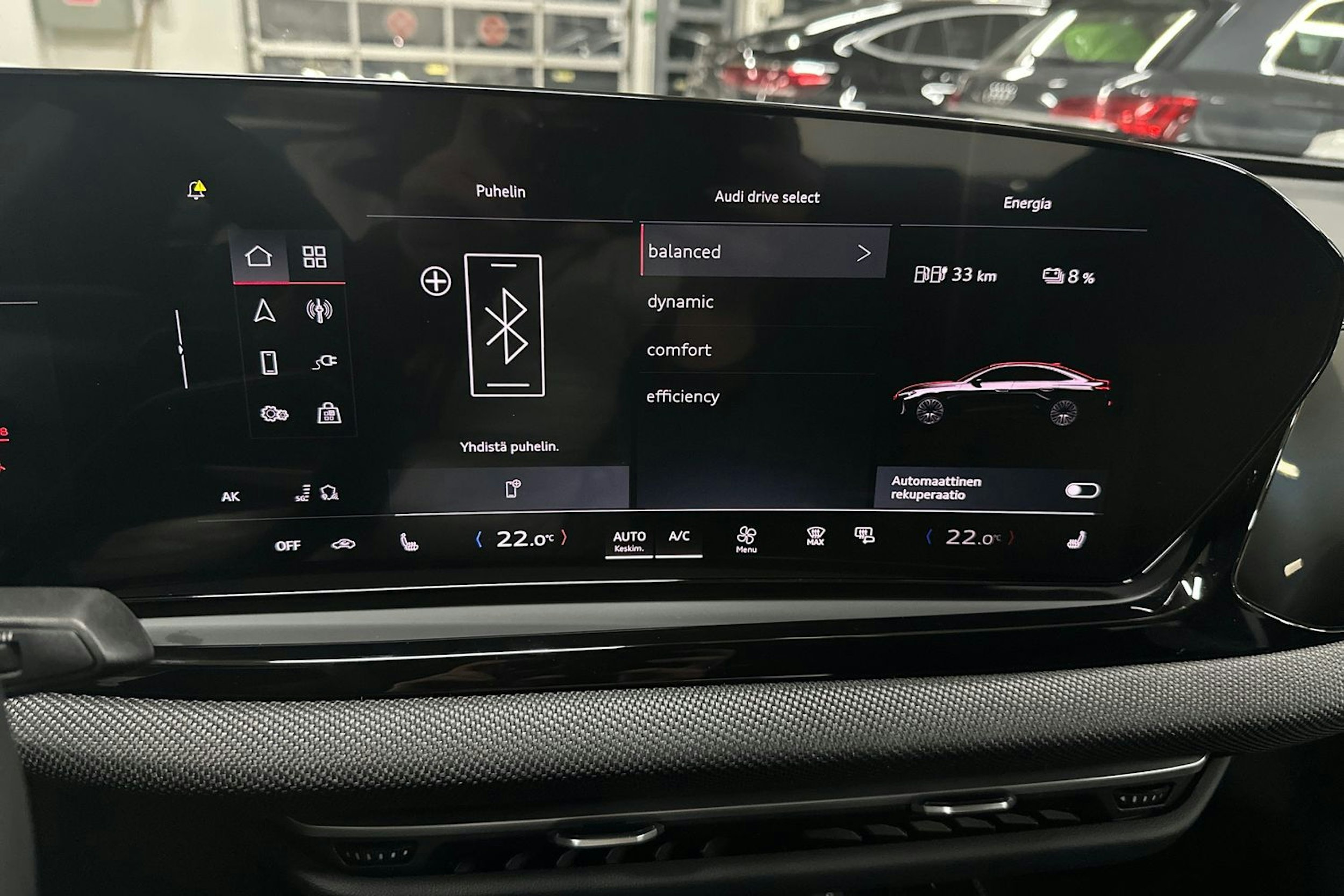 met. harmaa Audi A5 2026 kuva 15.