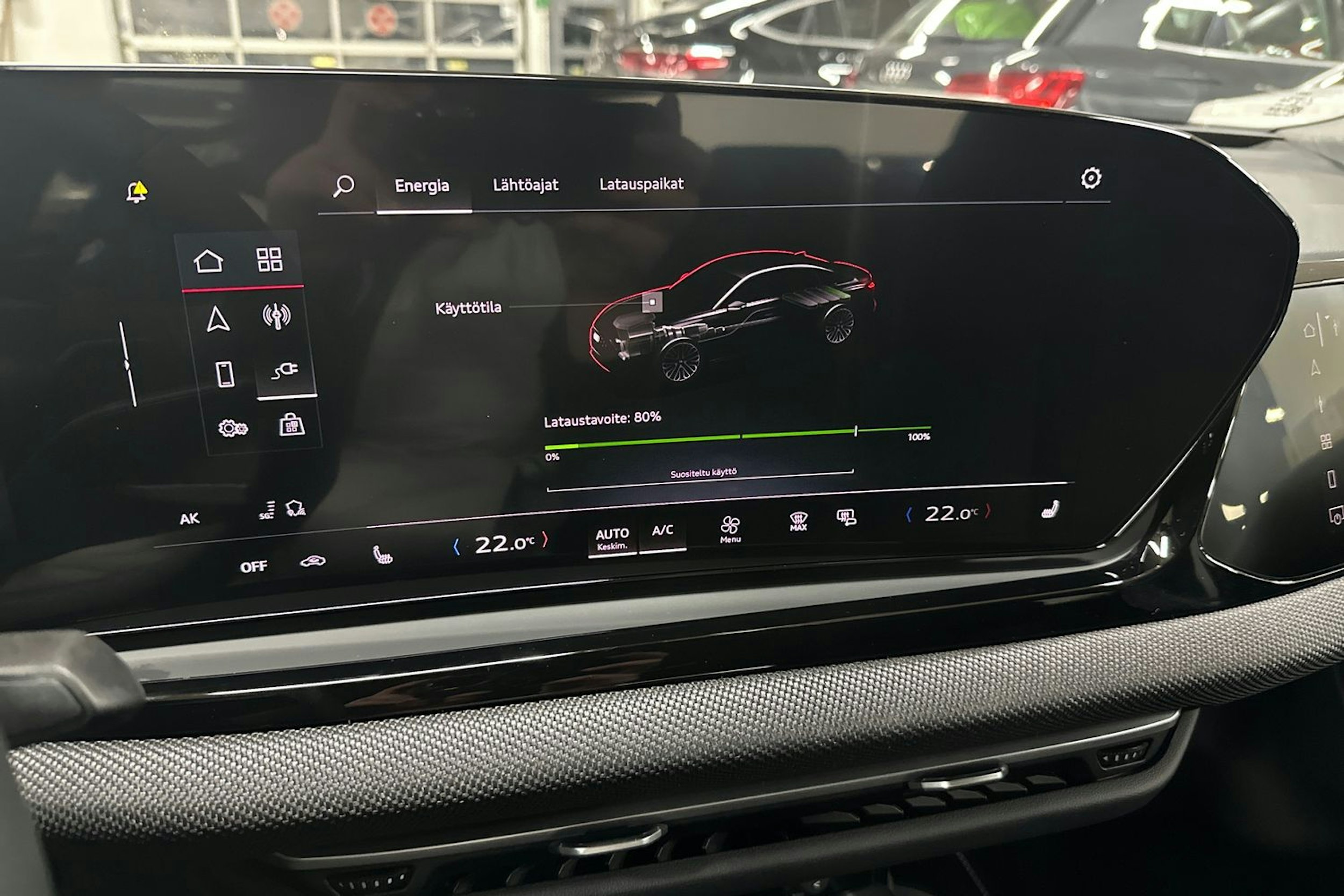 met. harmaa Audi A5 2026 kuva 16.