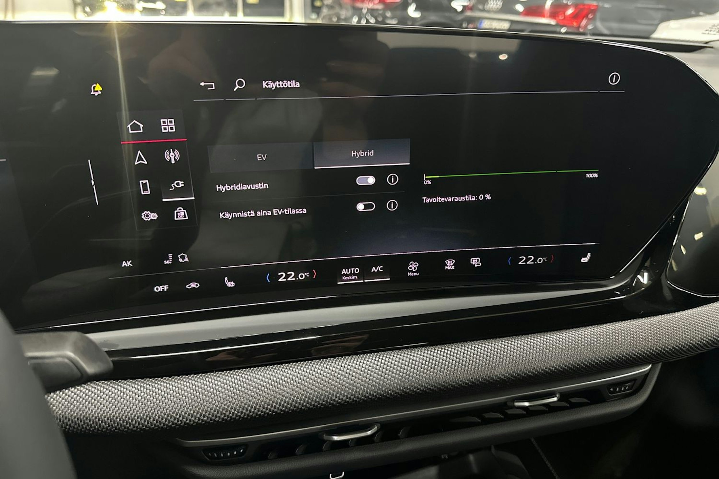 met. harmaa Audi A5 2026 kuva 17.