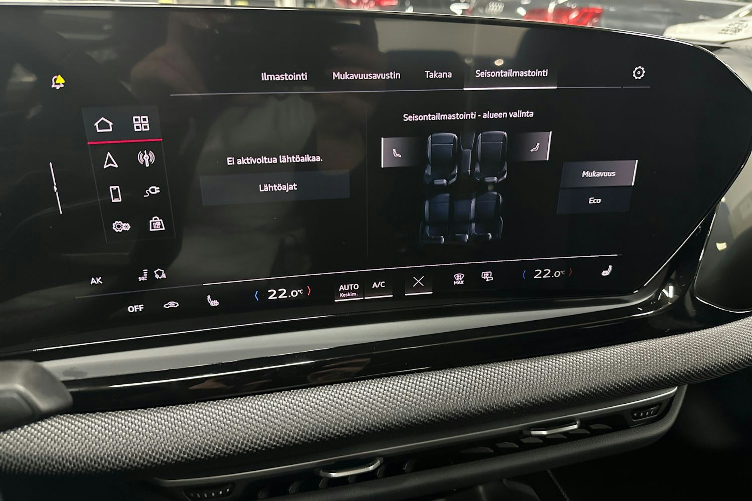 met. harmaa Audi A5 2026 kuva 18.