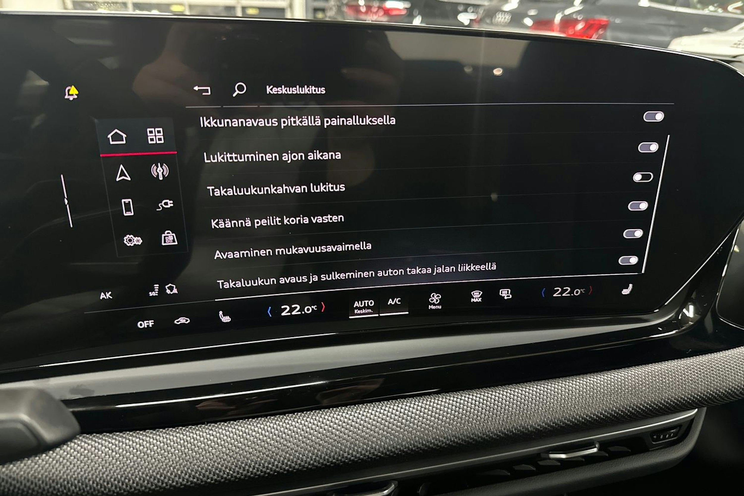 met. harmaa Audi A5 2026 kuva 20.