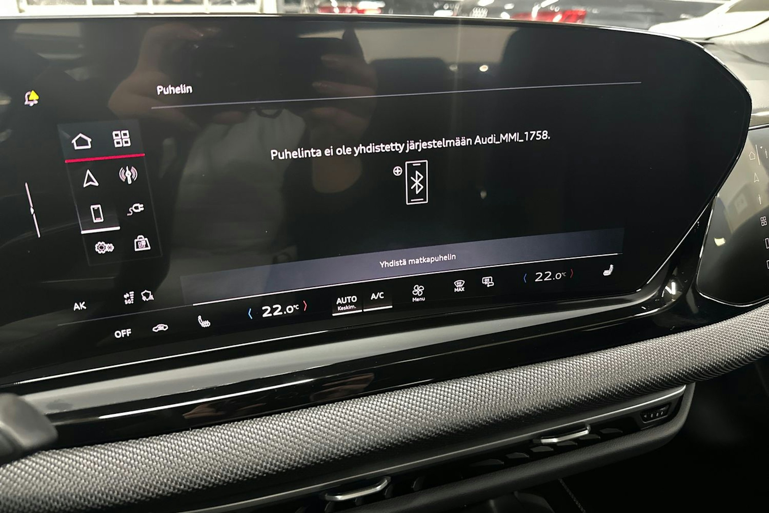 met. harmaa Audi A5 2026 kuva 21.