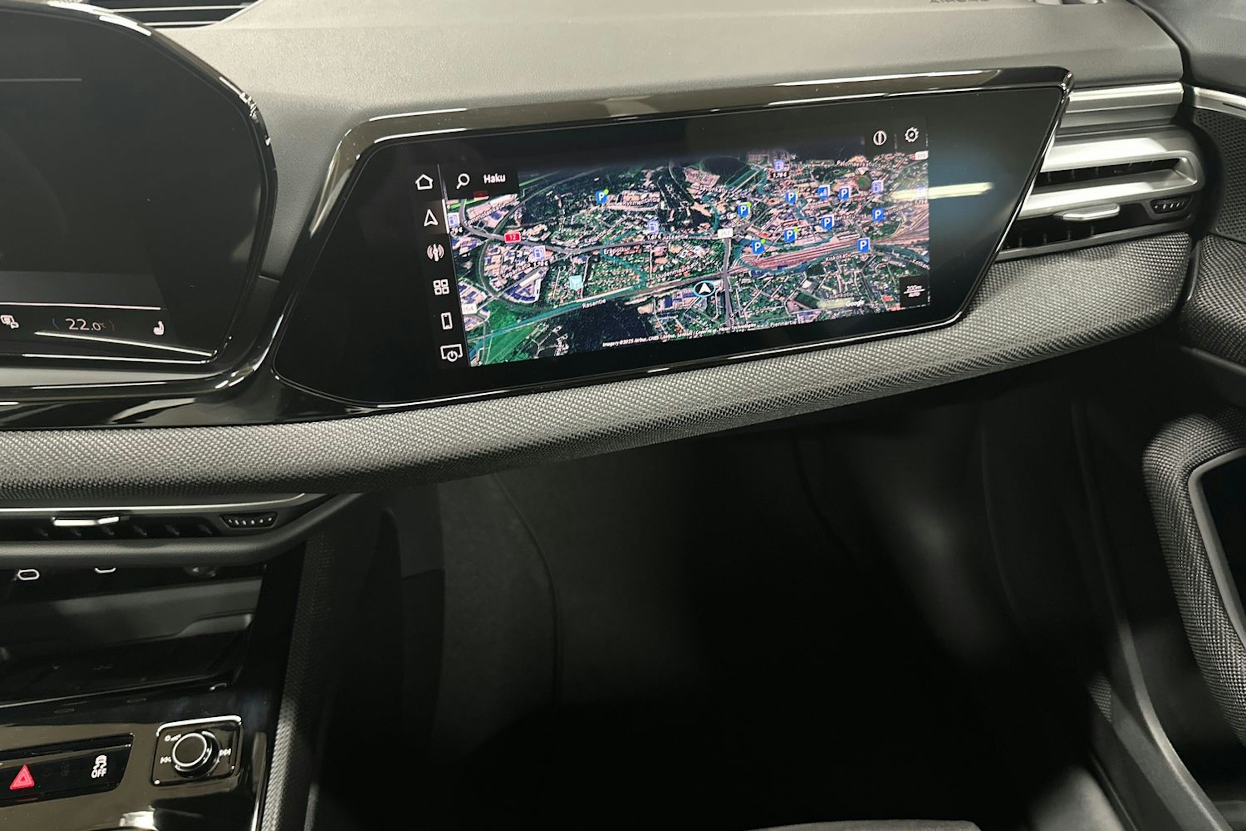 met. harmaa Audi A5 2026 kuva 22.