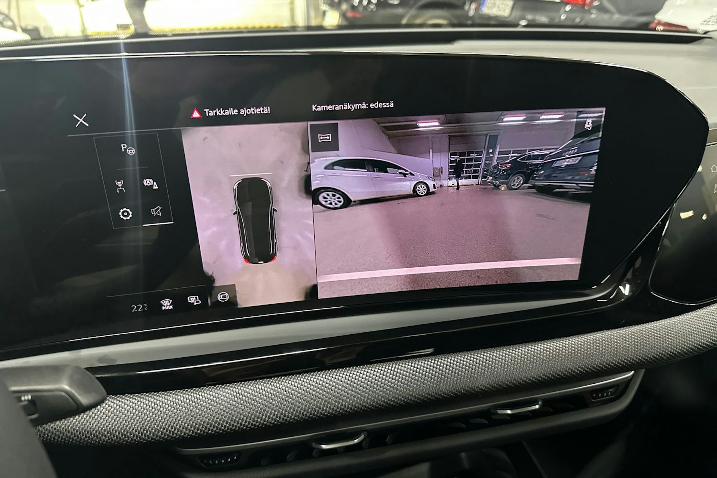 met. harmaa Audi A5 2026 kuva 26.