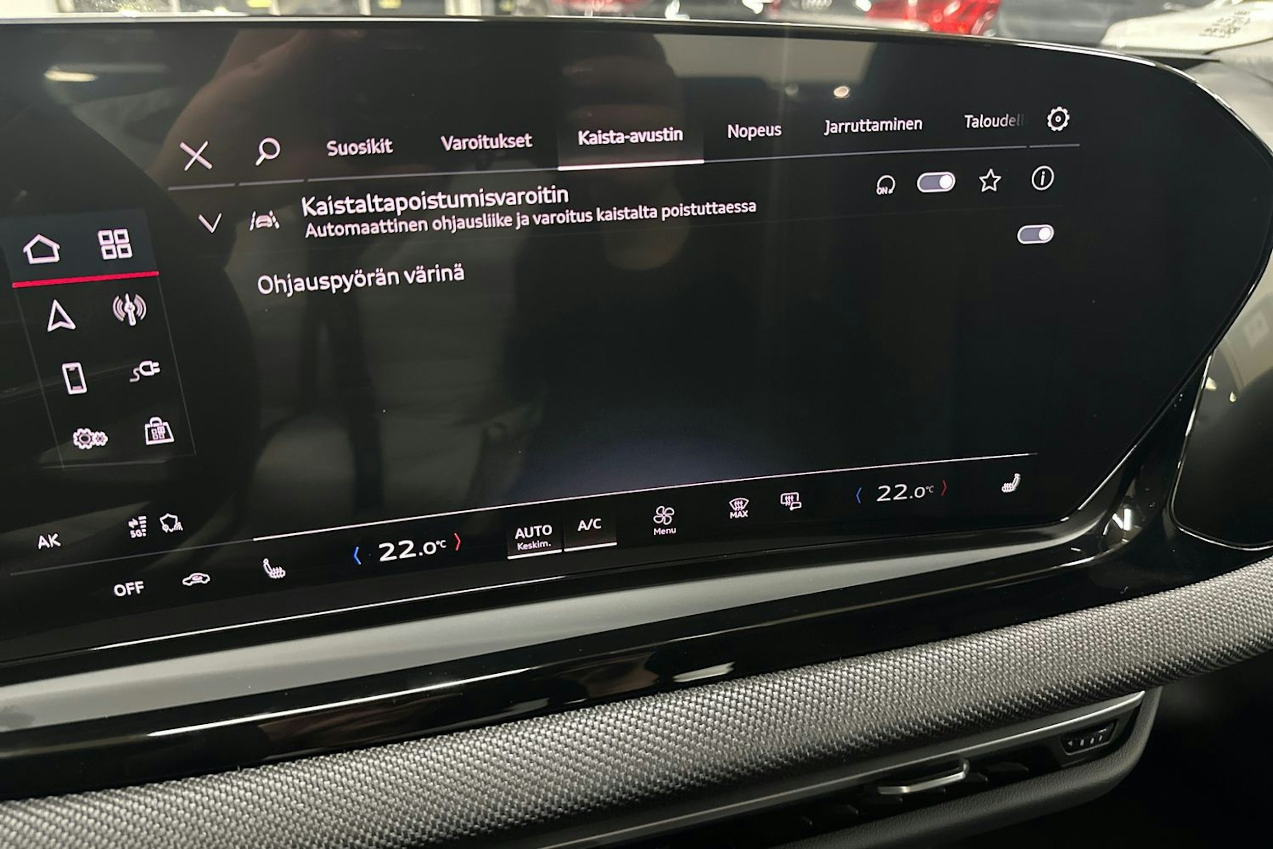 met. harmaa Audi A5 2026 kuva 29.