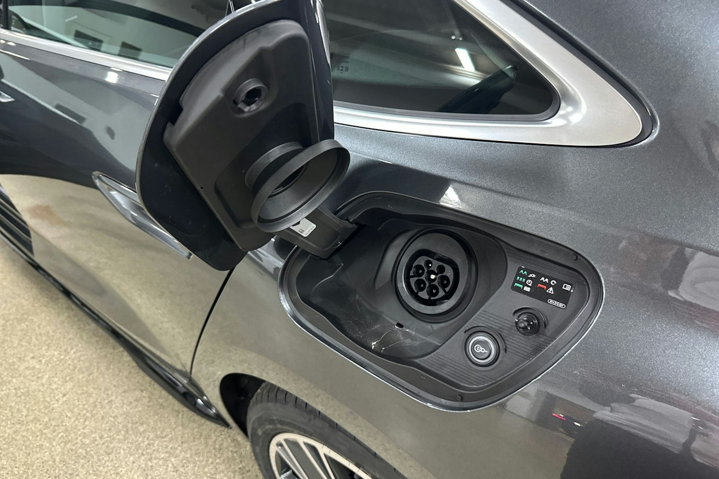 met. harmaa Audi A5 2026 kuva 31.