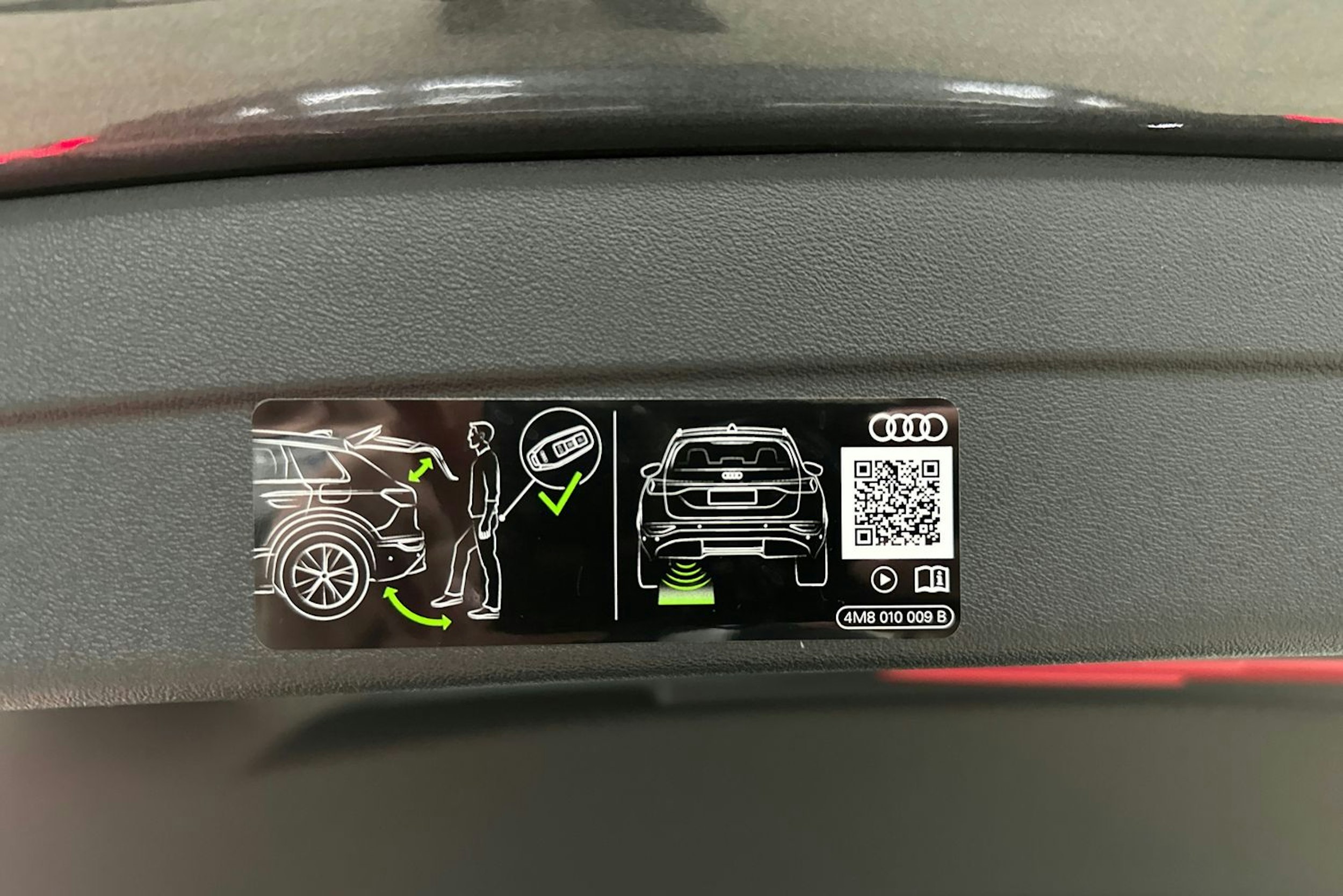 met. harmaa Audi A5 2026 kuva 38.