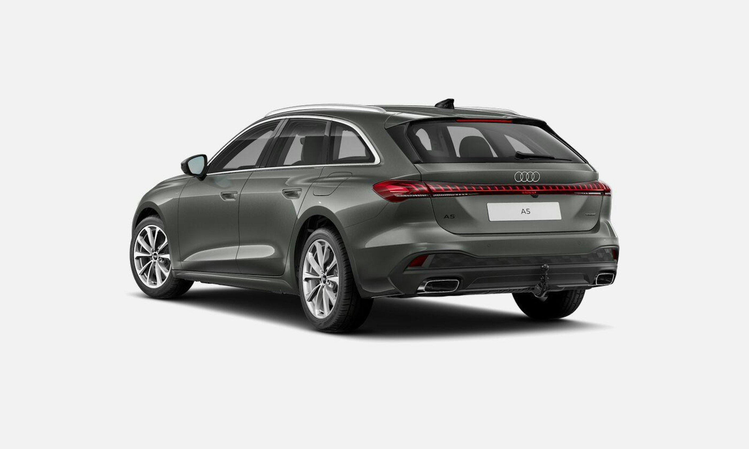 met. harmaa Audi A5 2026 kuva 2.