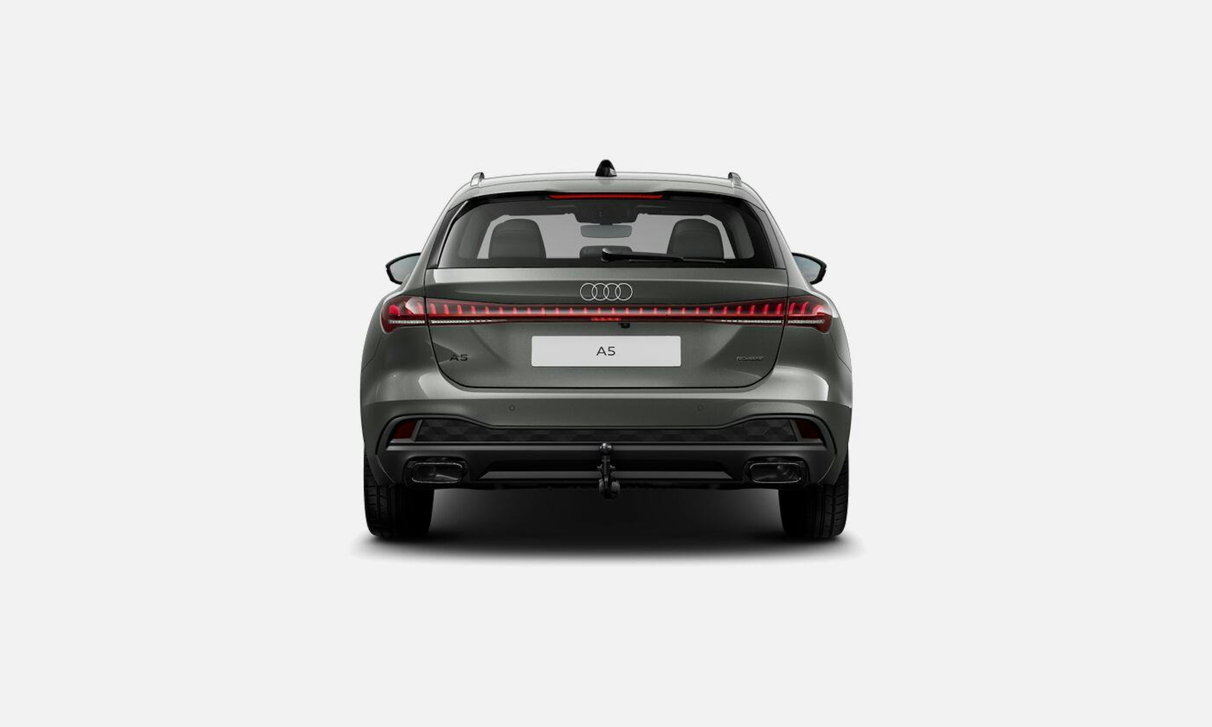 met. harmaa Audi A5 2026 kuva 5.