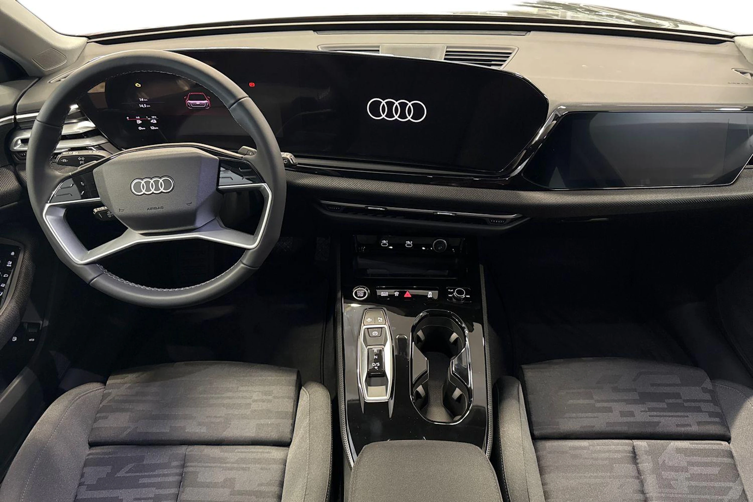 met. harmaa Audi A5 2026 kuva 7.