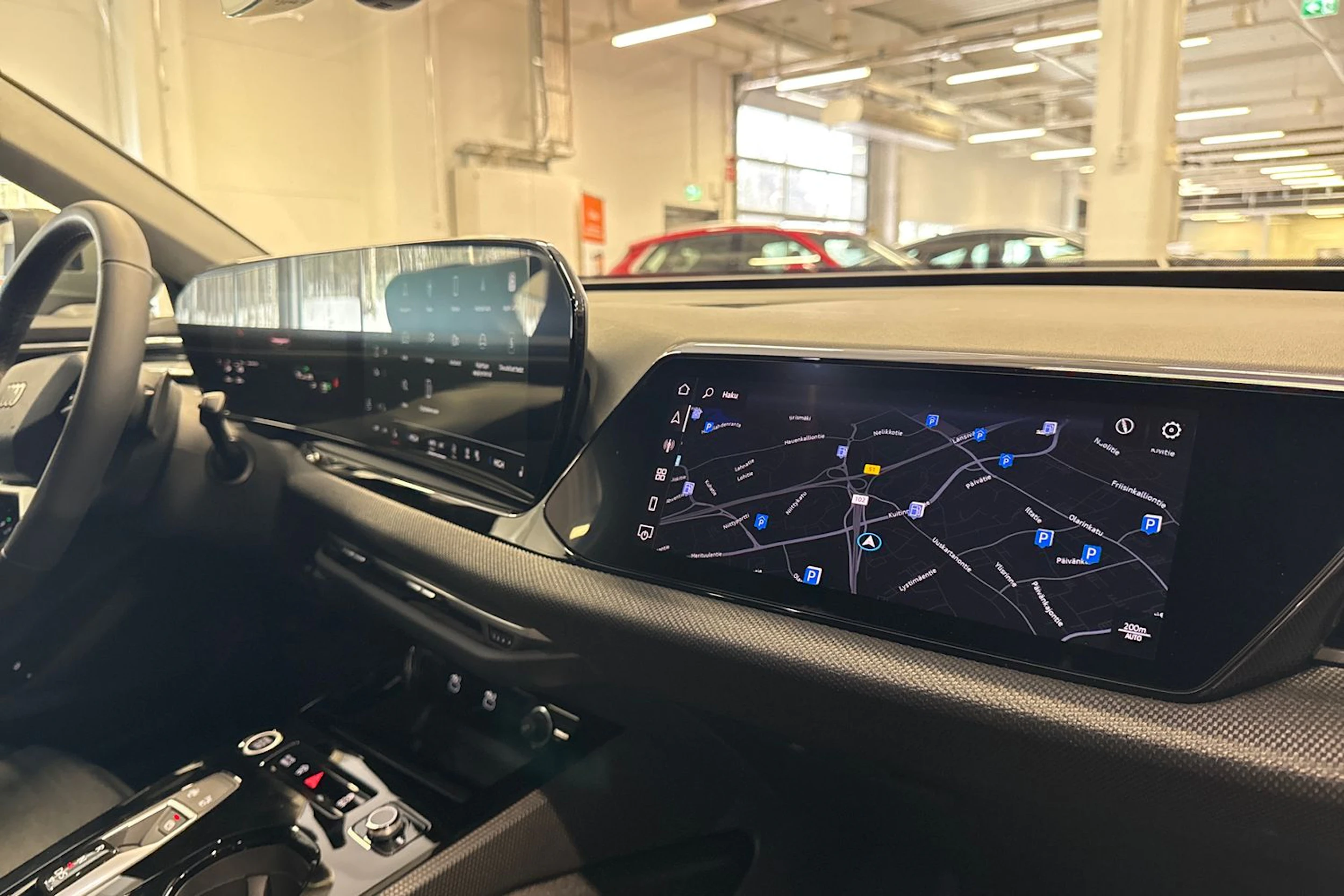 met. harmaa Audi A5 2026 kuva 15.