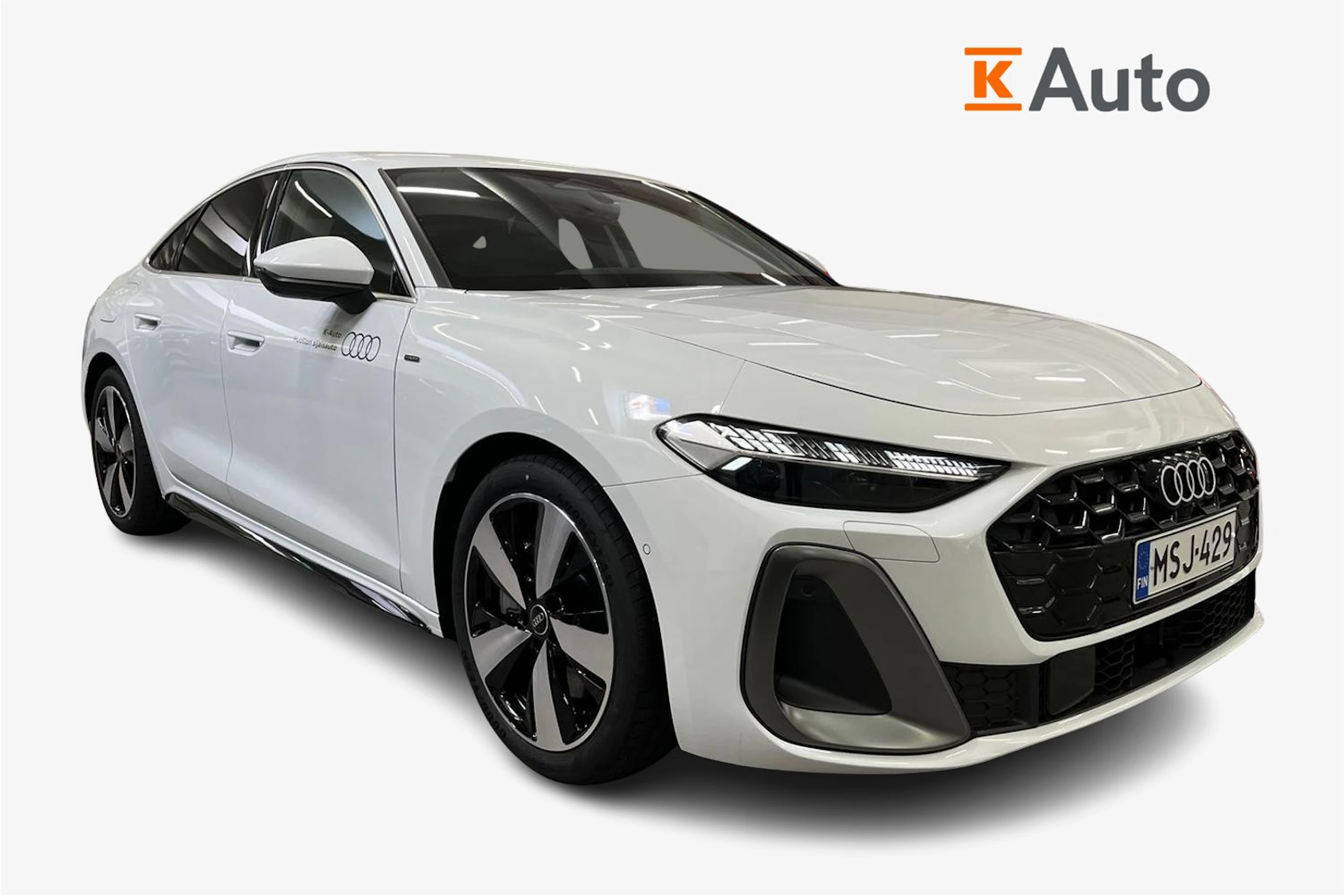 met. valkoinen Audi A5 2026 kuva 1.