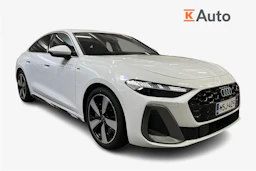 met. valkoinen Audi A5 2026 kuva 1.
