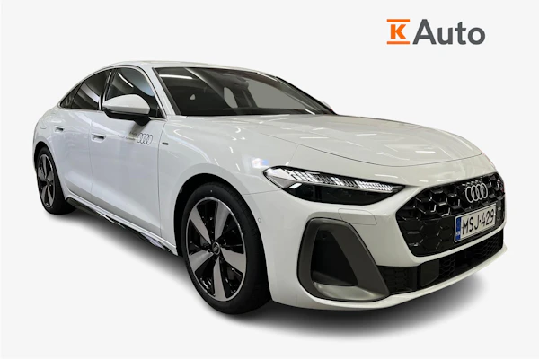 Audi A5 Sedan e-hybrid quattro 220 kW | Teknologia Plus | Koukku | S Line ulkonäkö | 2x renkaat | Matrix LED
