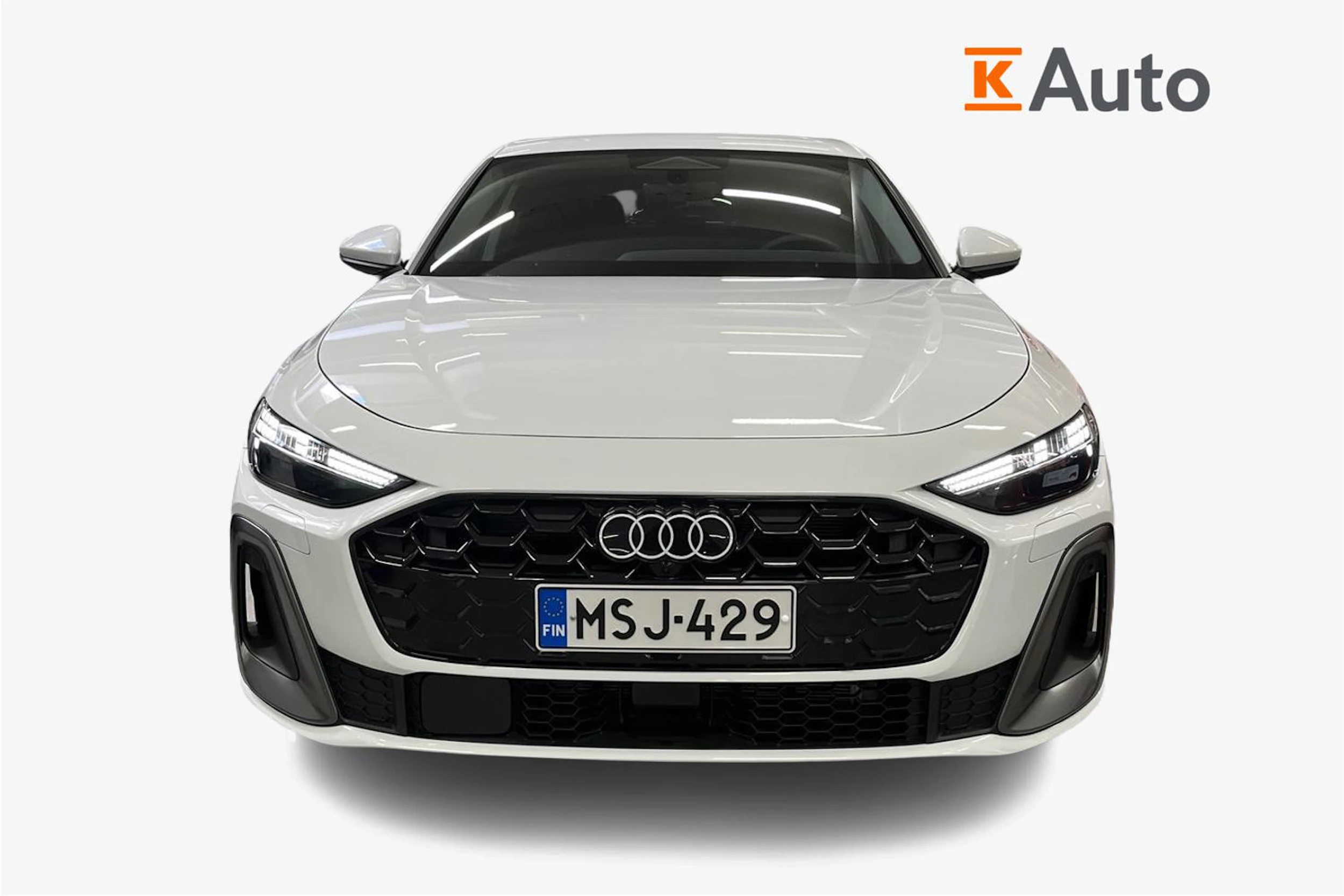 met. valkoinen Audi A5 2026 kuva 4.