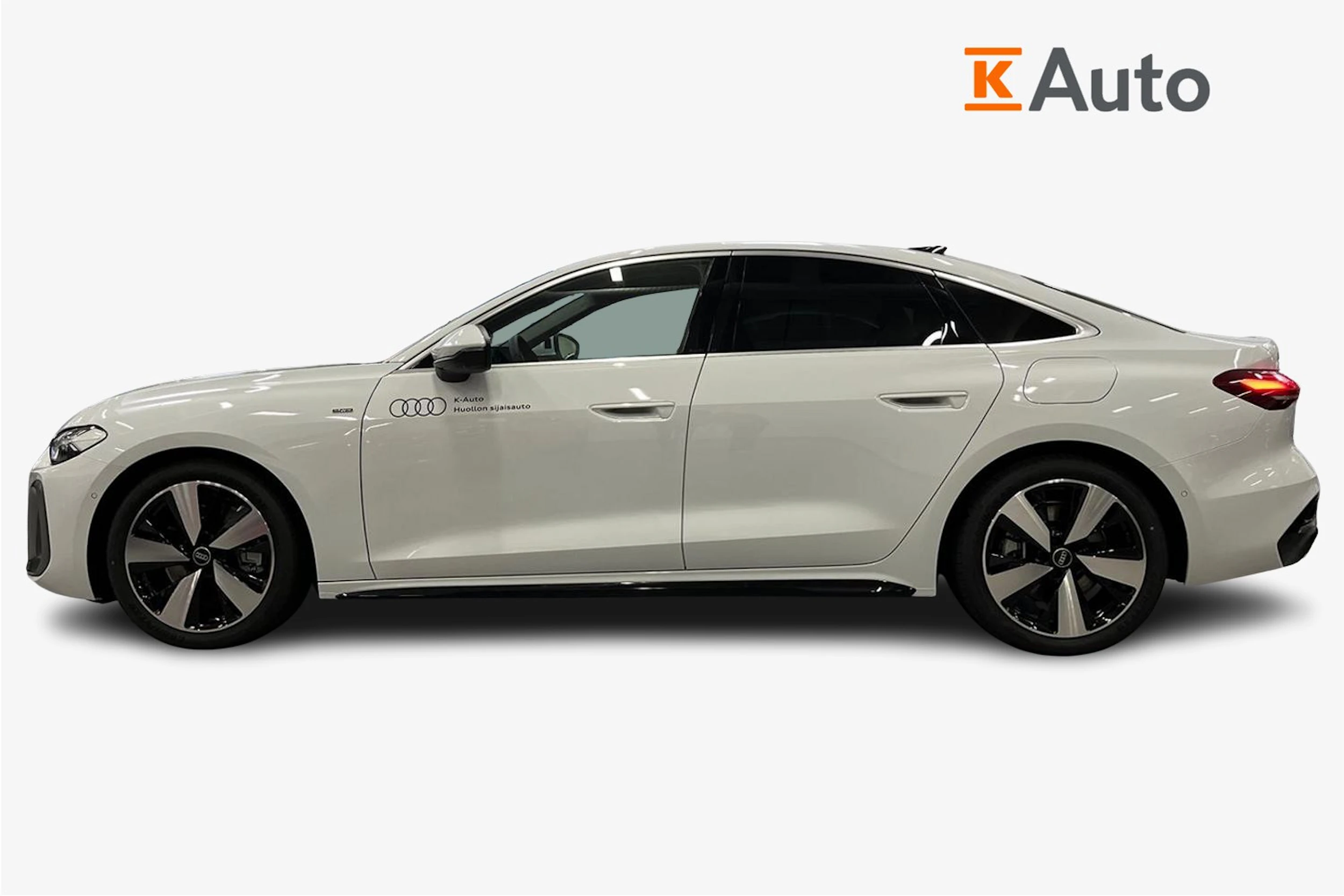 met. valkoinen Audi A5 2026 kuva 5.