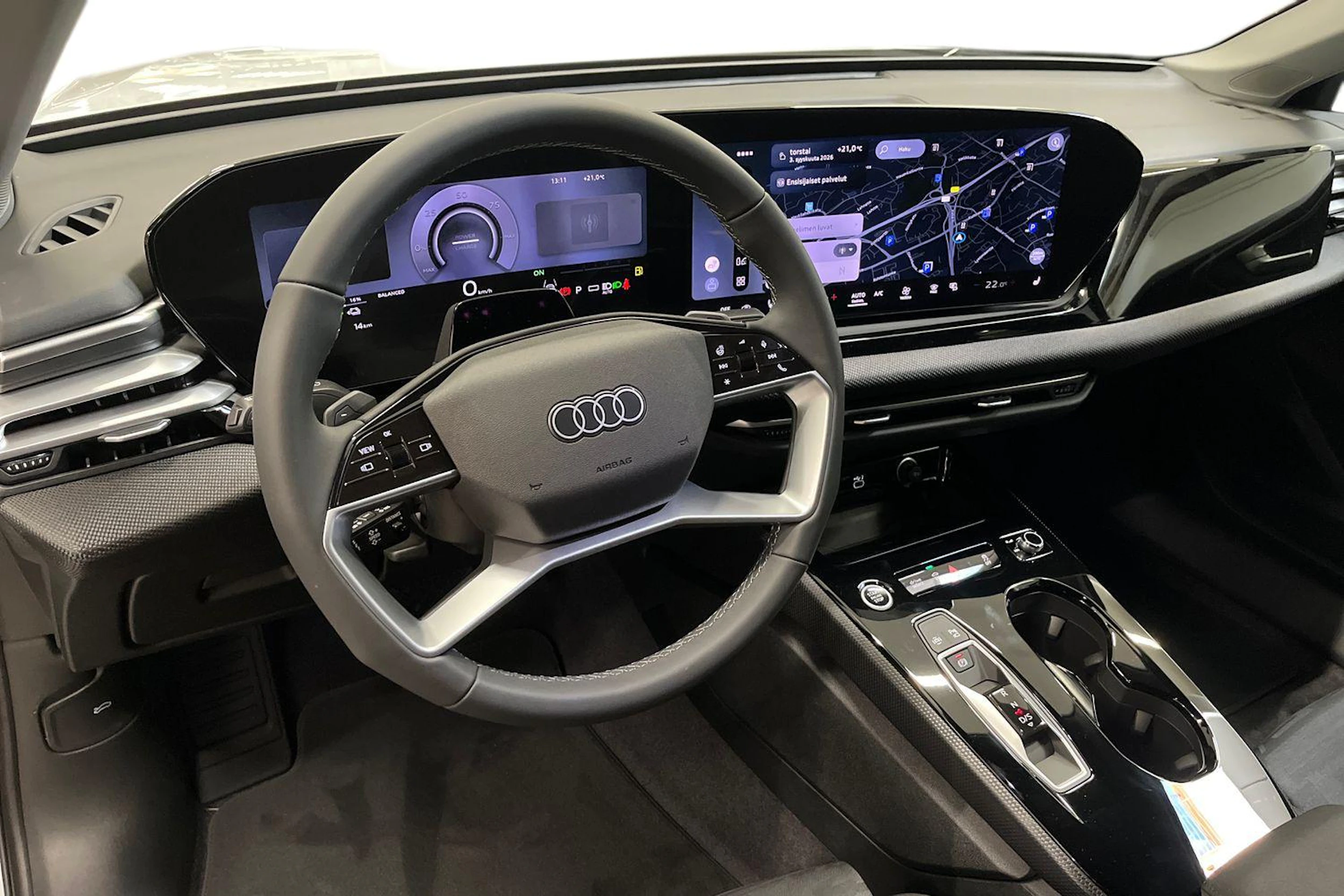 met. valkoinen Audi A5 2026 kuva 6.