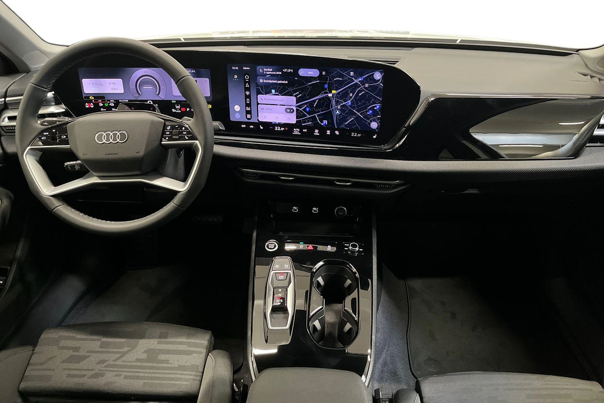 met. valkoinen Audi A5 2026 kuva 7.