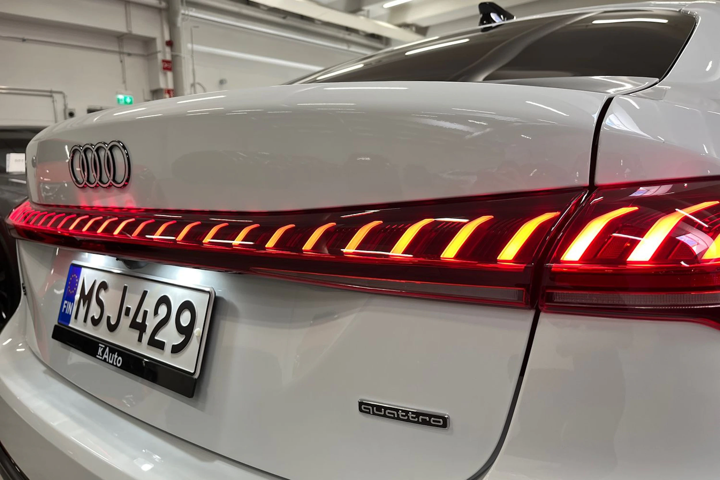 met. valkoinen Audi A5 2026 kuva 13.