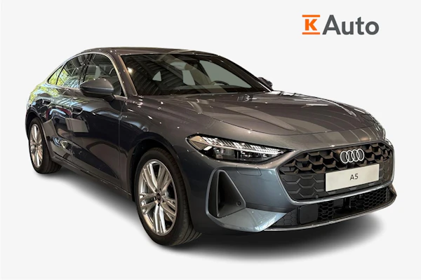 Audi A5 Sedan e-hybrid quattro 220 kW | Matrix LED | Vetokoukku | S line sisätilat | 19" vanteet