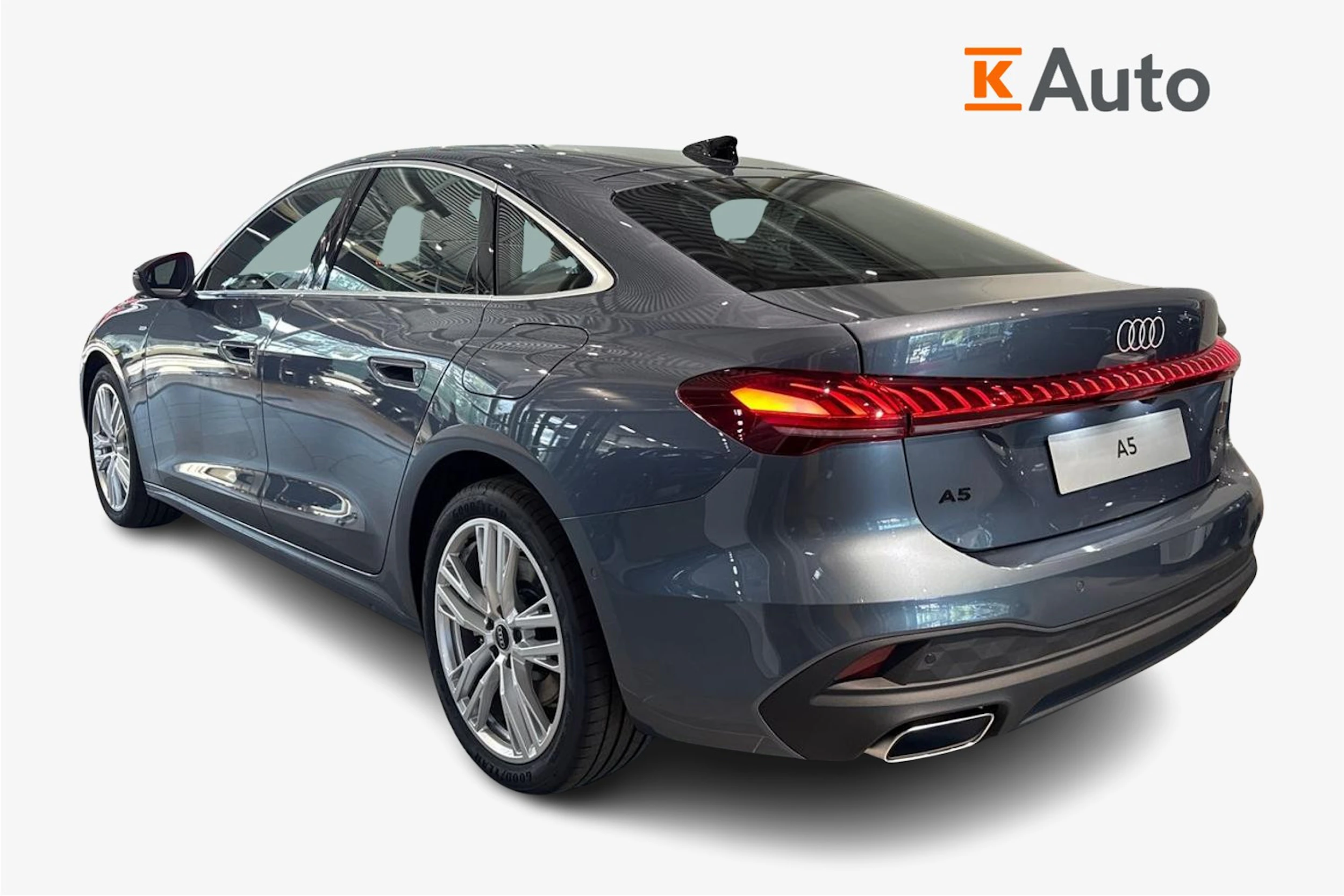met. sininen Audi A5 2026 kuva 2.