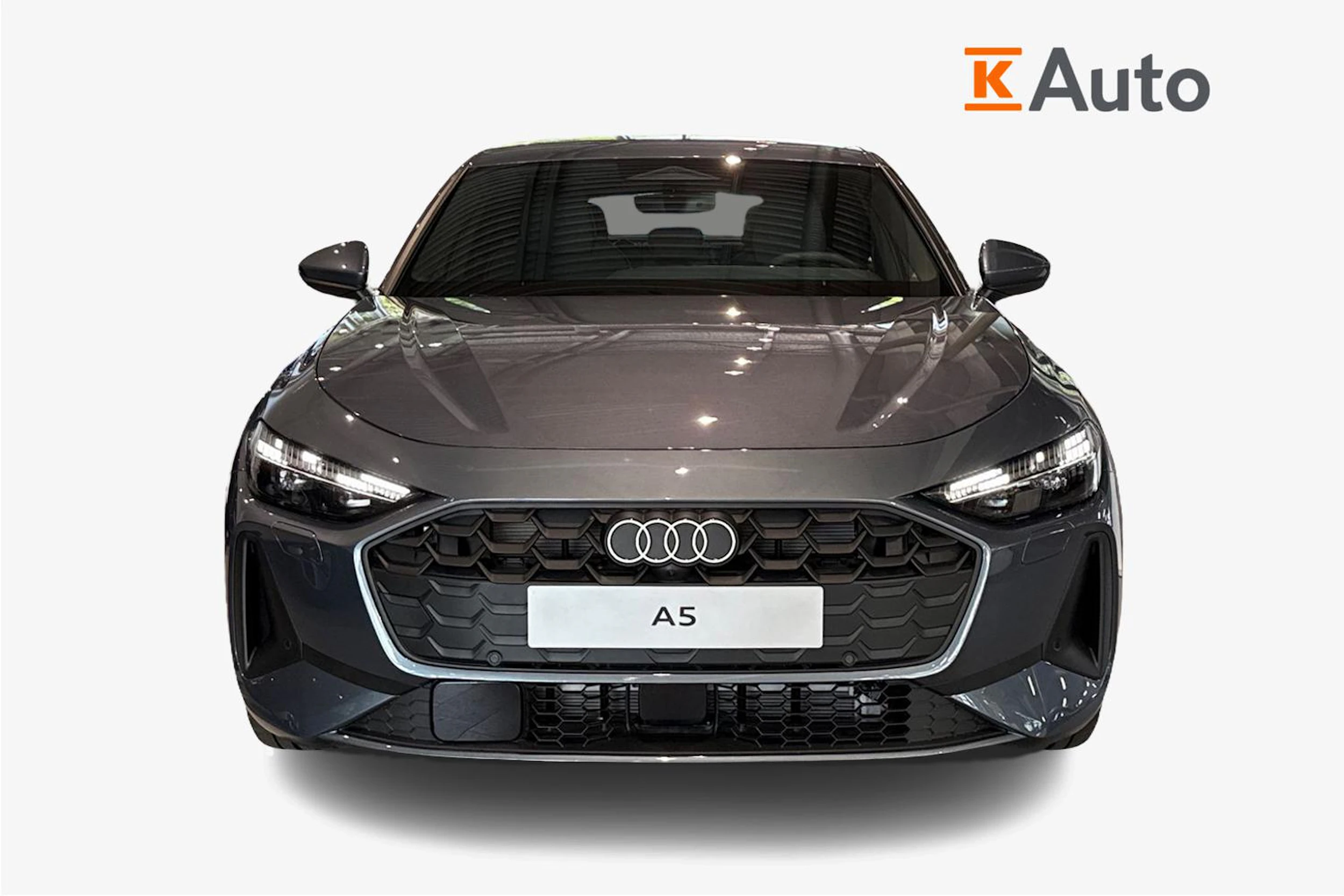 met. sininen Audi A5 2026 kuva 4.
