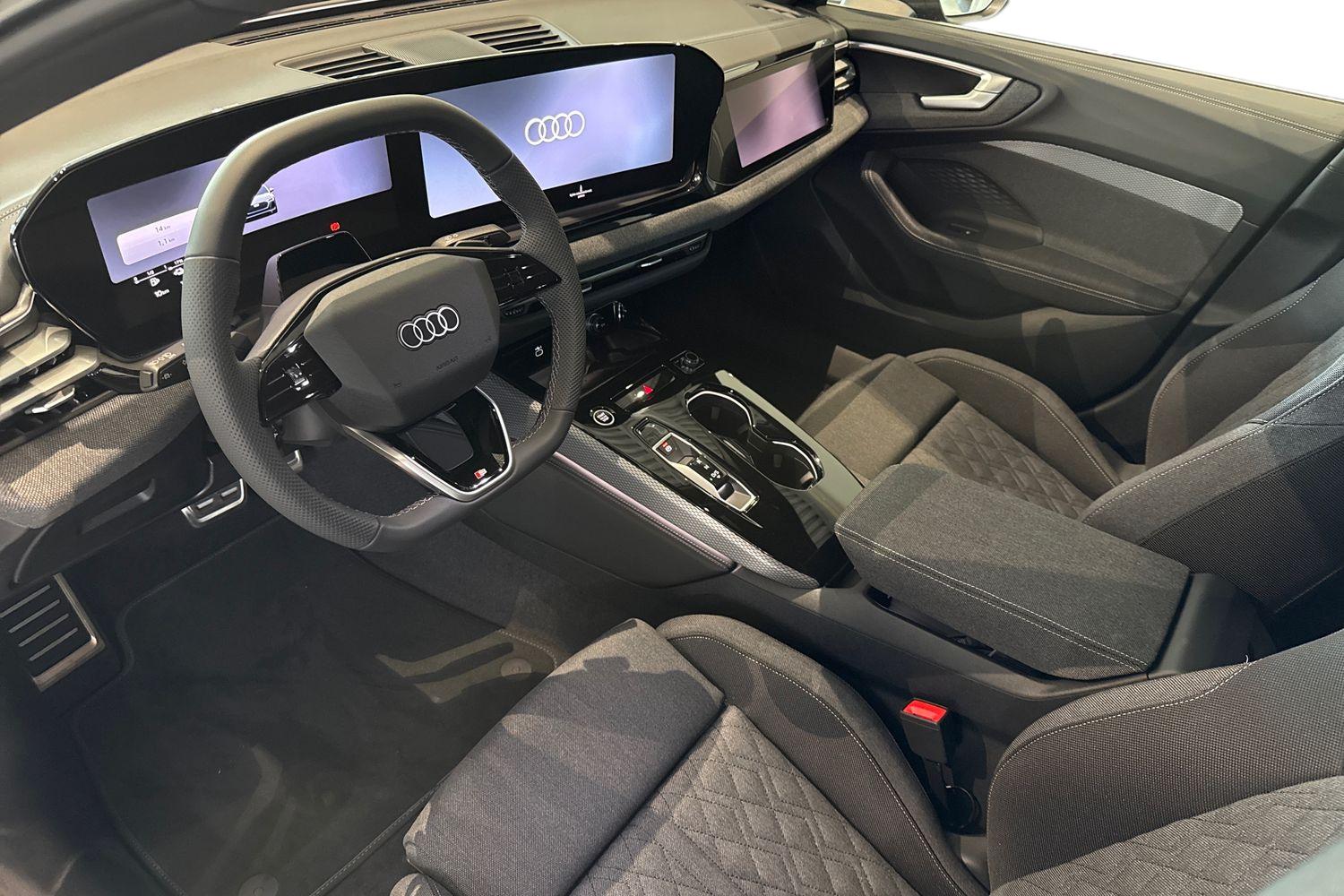 Audi A5 Sedan e-hybrid quattro 220 kW 2026, kuva 6/26