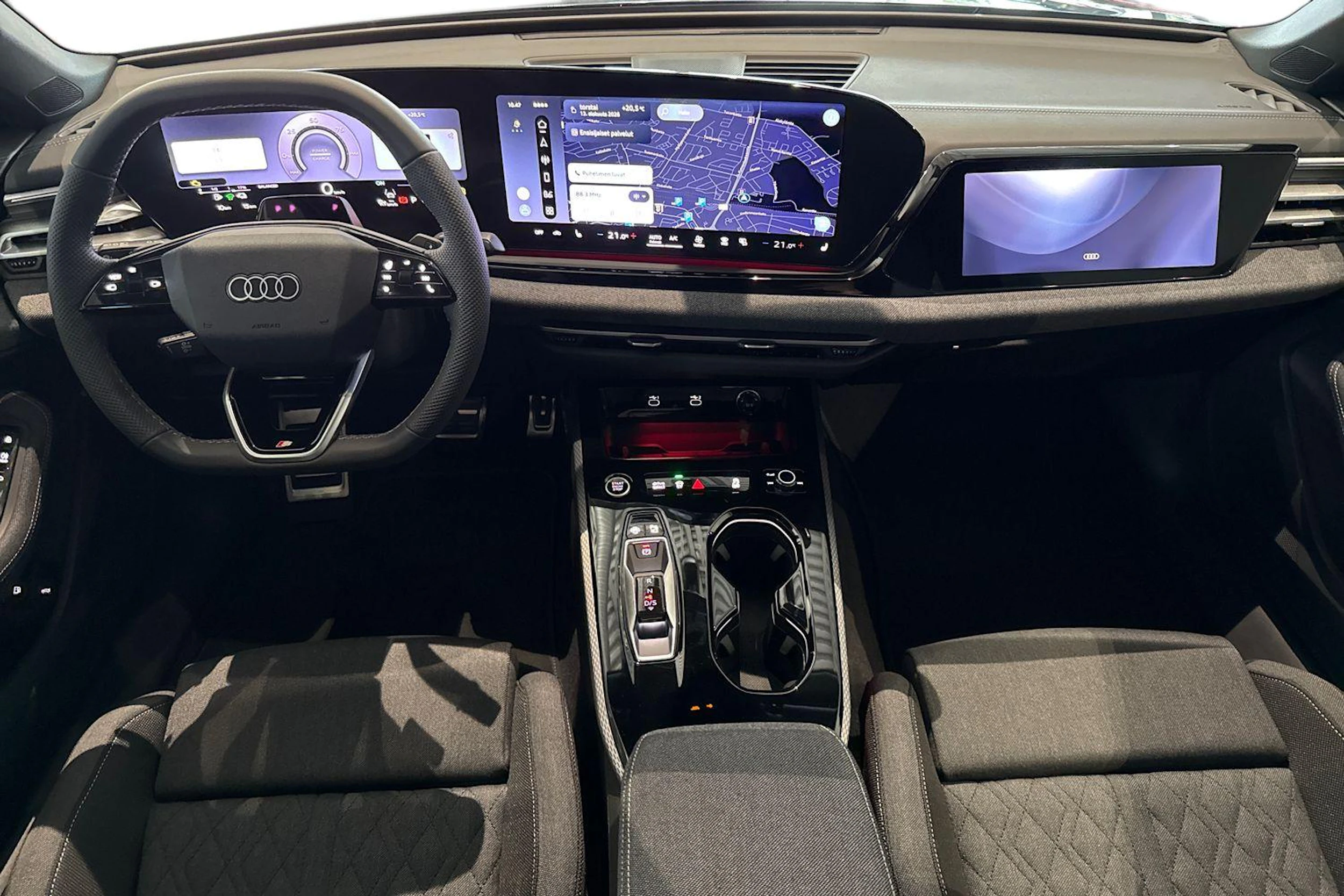 met. sininen Audi A5 2026 kuva 7.