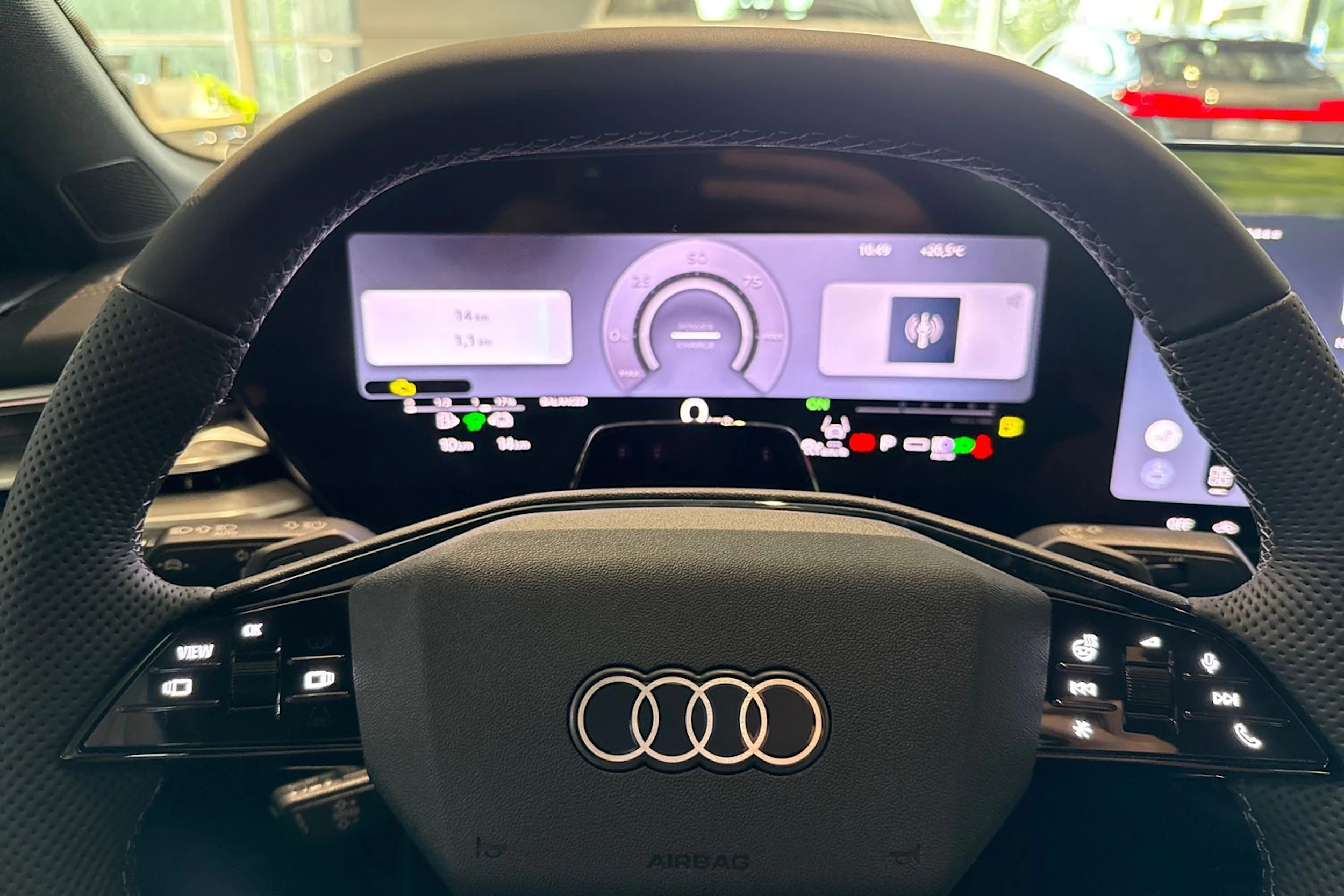 met. sininen Audi A5 2026 kuva 22.