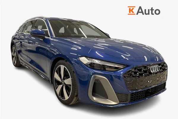 Audi A5 Avant e-hybrid quattro 220 kW | S line sisä- ja ulkopaketit | Vetokoukku | Matrix LED