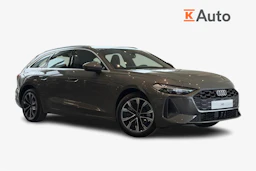 harmaa Audi A5 2026 kuva 1.