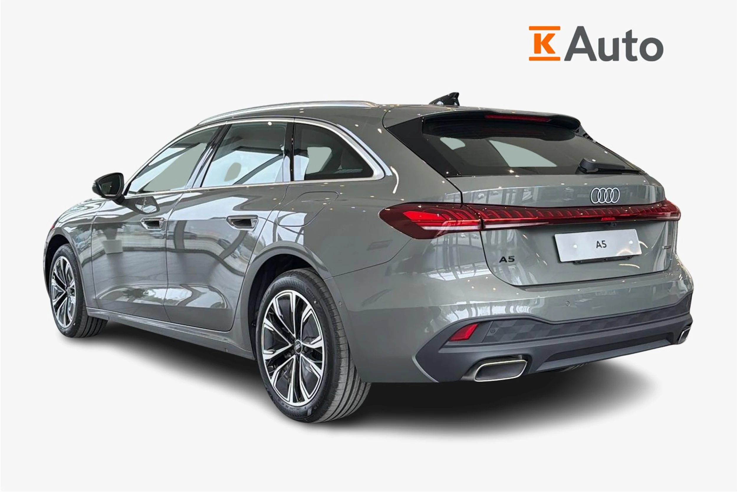 harmaa Audi A5 2026 kuva 2.