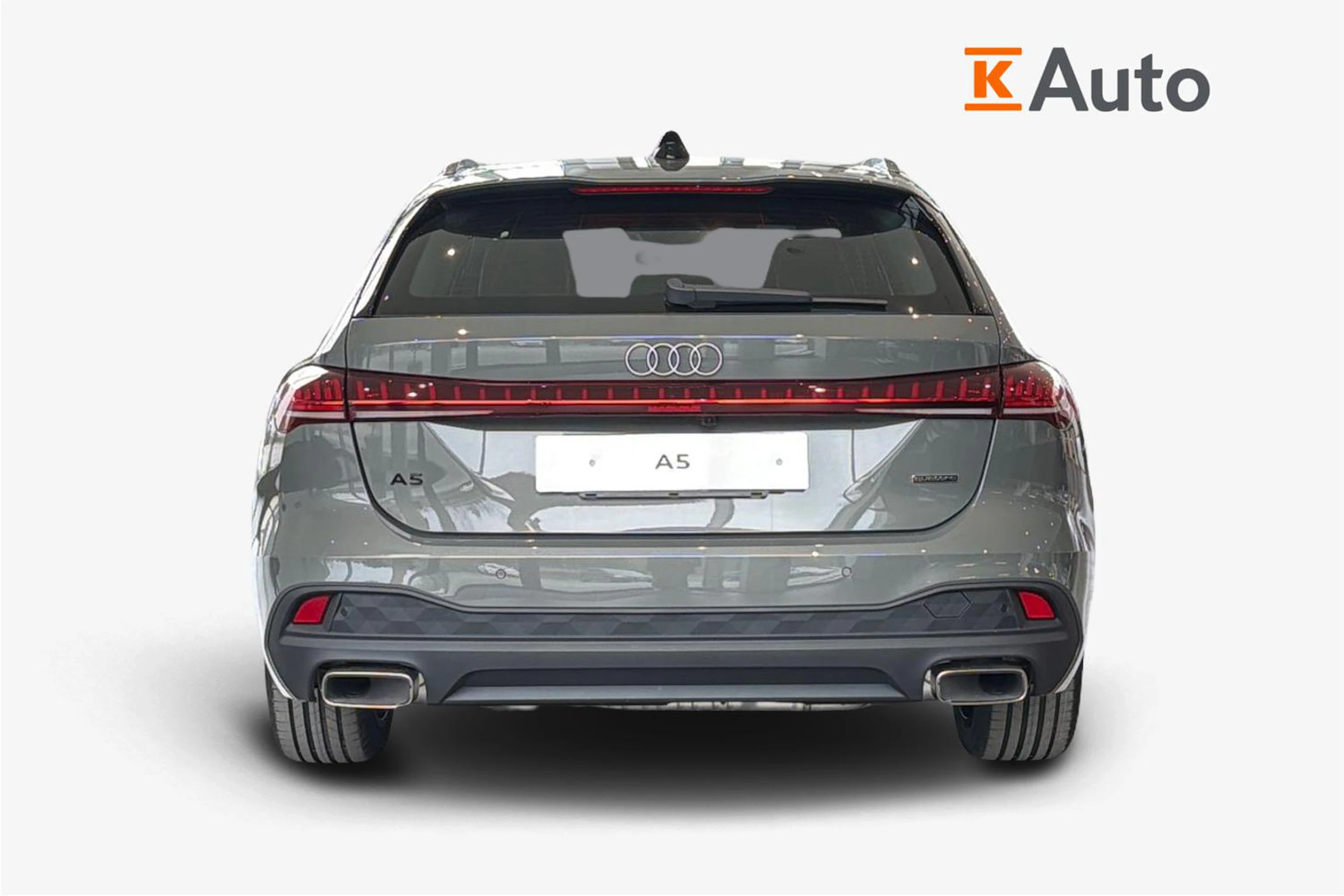 harmaa Audi A5 2026 kuva 3.